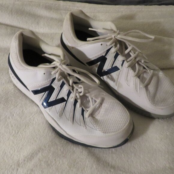 New Balance Other - New Balance White/Blue 1006  11.5 2e